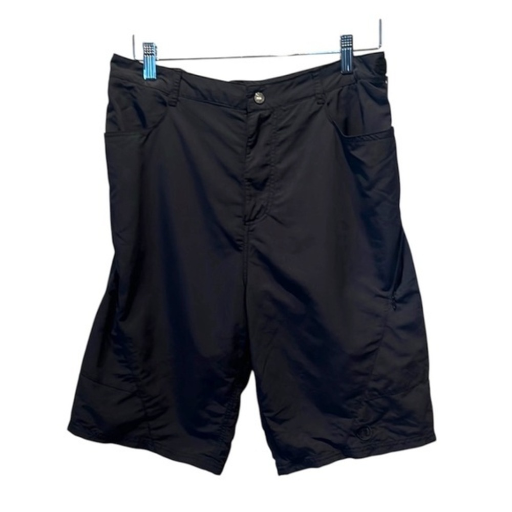 Novara Men’s Cycling Shorts Bike Shorts Padded Loose Fit Size Medium Black